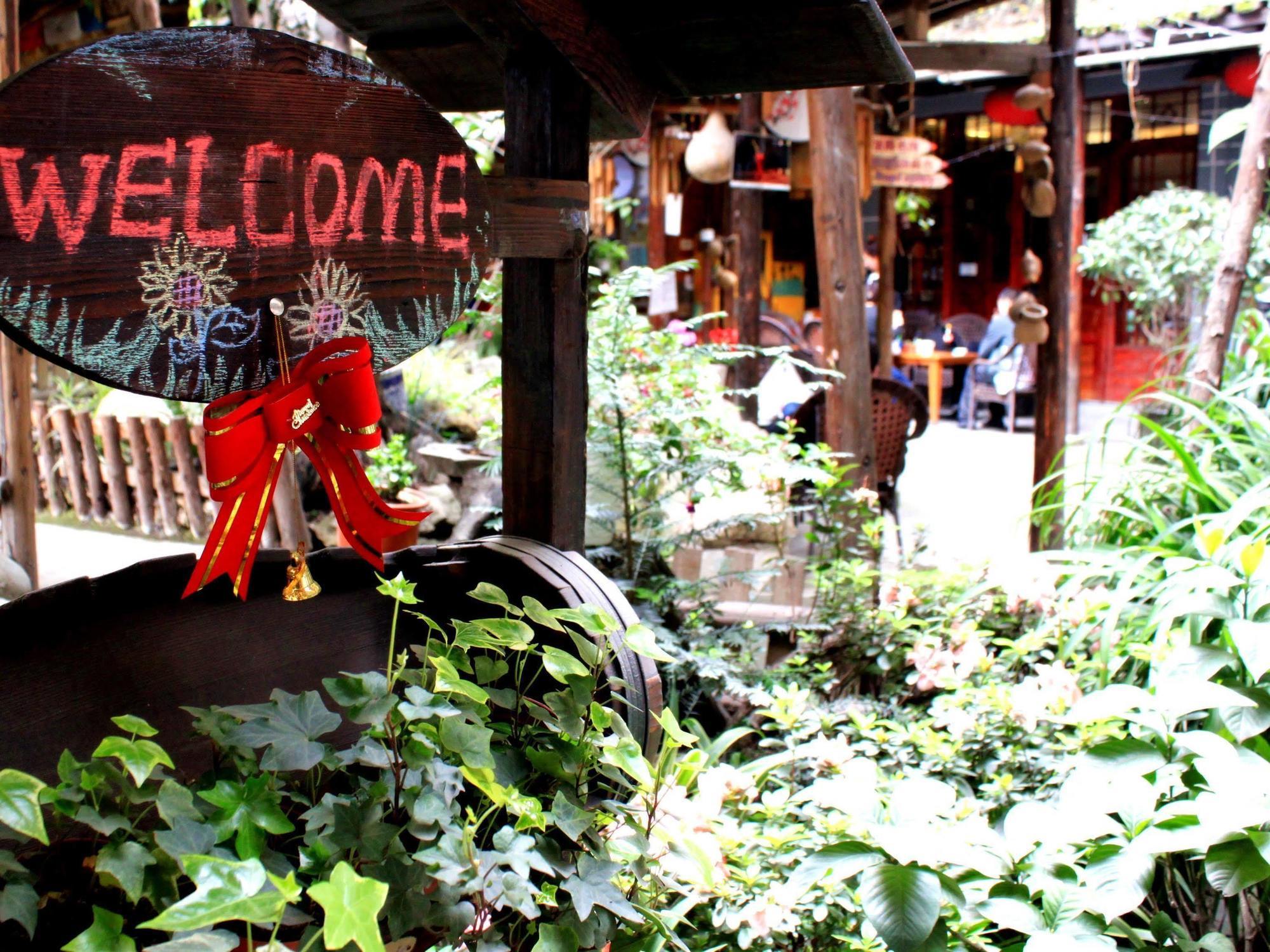 Hello Chengdu International Youth Hostel Eksteriør billede
